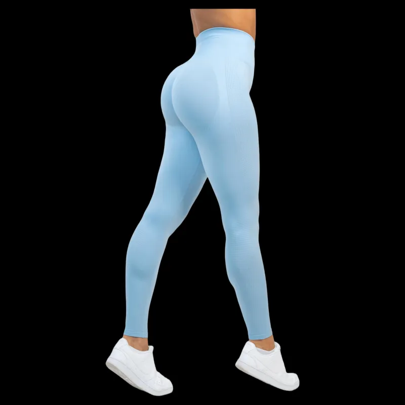 Best Gavelo Seamless Booster Tights Sky Blue Blå