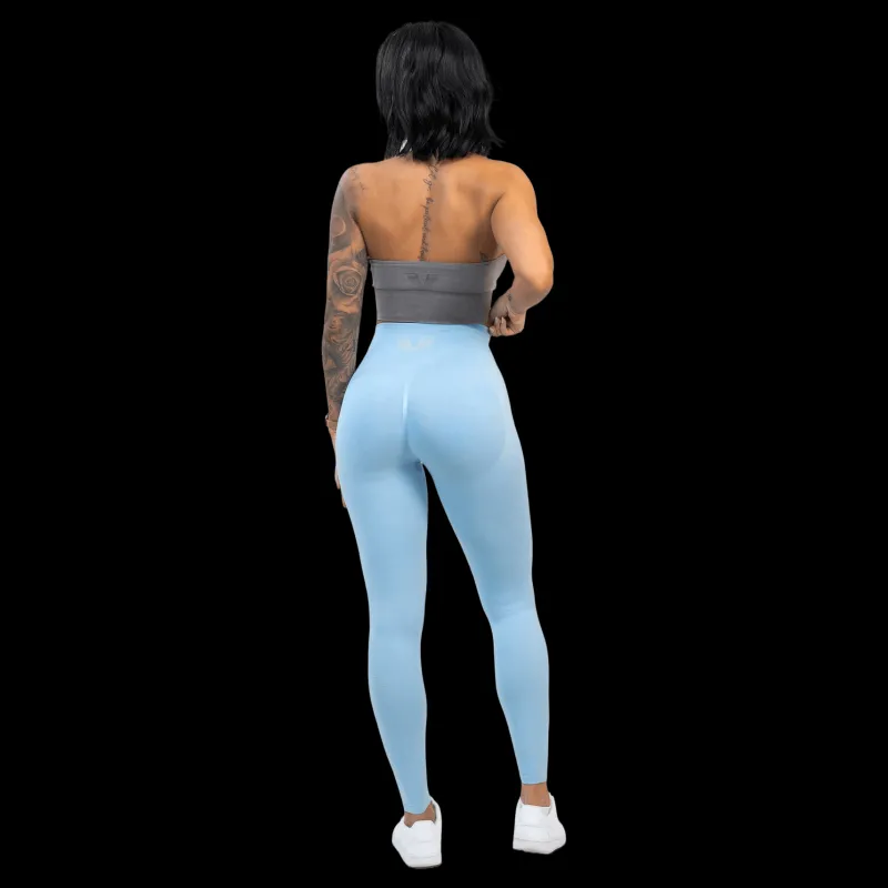 Best Gavelo Seamless Booster Tights Sky Blue Blå
