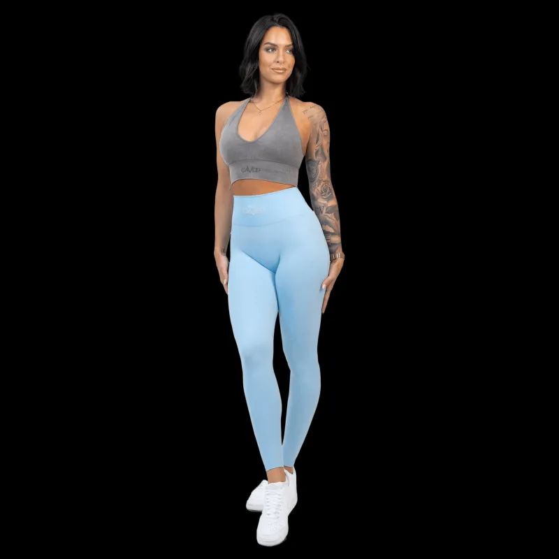 Best Gavelo Seamless Booster Tights Sky Blue Blå