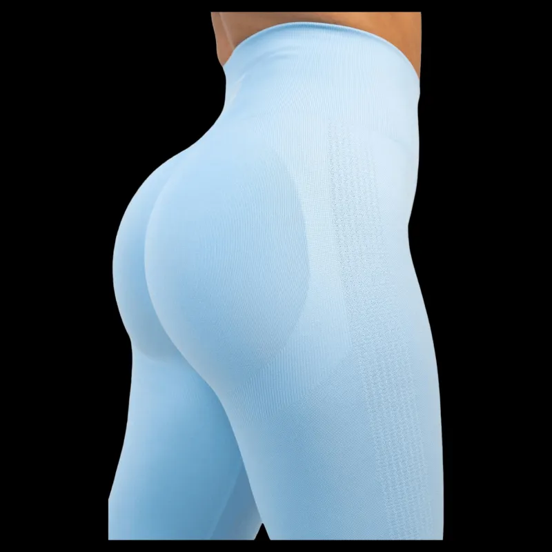 Best Gavelo Seamless Booster Tights Sky Blue Blå
