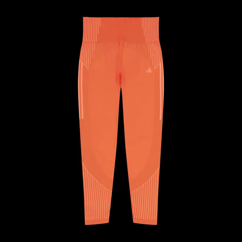 adidas Seamless Branded 7/8 Leggings Bright Red Röd Clearance