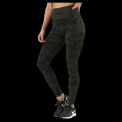 Gavelo Seamless Camo Leggings Patterned/Black Mönstrad och Svart Discount