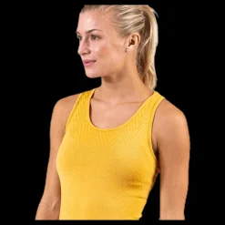 Casall Seamless Chevron Racerback Yellow Guld och Gul Best