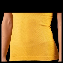 Casall Seamless Chevron Racerback Yellow Guld och Gul Best