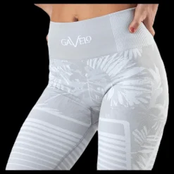 Sale Gavelo Seamless Floral Leggings Grey Grå