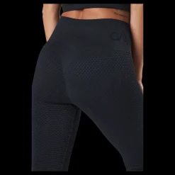 Discount Gavelo Seamless Honeycomb Black Tight Black Svart