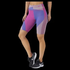 Nike Seamless Icon Clash 8in Pink/Purple Flerfärgad Hot