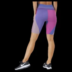 Nike Seamless Icon Clash 8in Pink/Purple Flerfärgad Hot