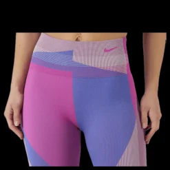 Nike Seamless Icon Clash 8in Pink/Purple Flerfärgad Hot