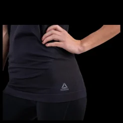 Reebok Seamless Maternity Tank Black Svart Hot