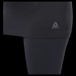 Reebok Seamless Maternity Tank Black Svart Hot