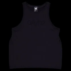 Gavelo Seamless Signature Tank Top Black Svart Best