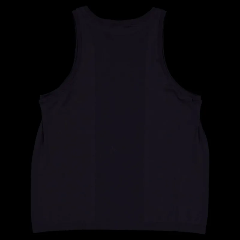Gavelo Seamless Signature Tank Top Black Svart Best