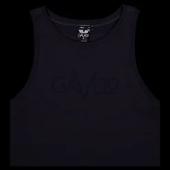 Gavelo Seamless Signature Tank Top Black Svart Best