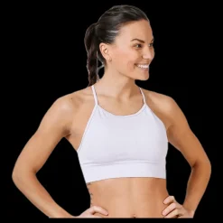 Hot Casall Seamless Skin Sport Top Purple Lila