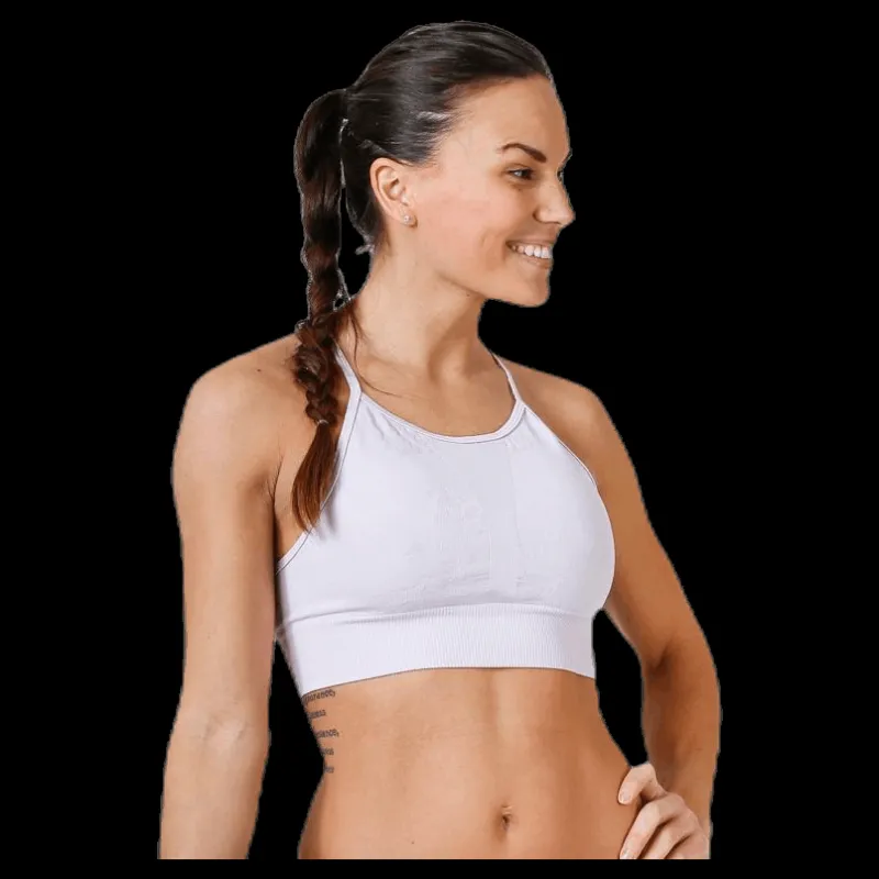 Hot Casall Seamless Skin Sport Top Purple Lila