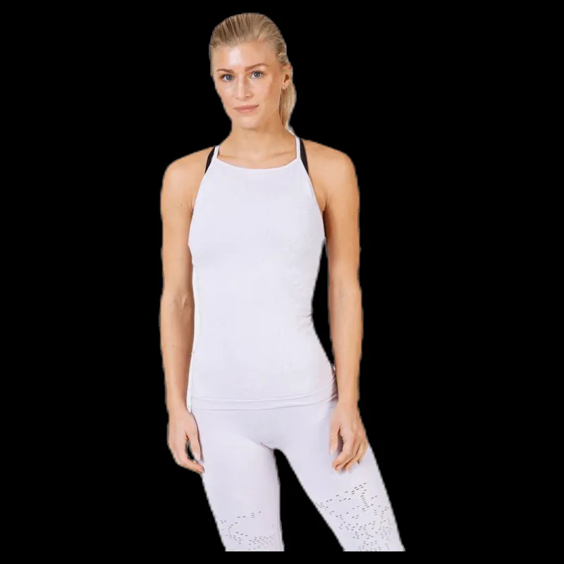 Casall Seamless Skin Strap Top Purple Lila Online