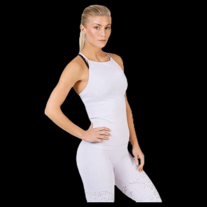 Casall Seamless Skin Strap Top Purple Lila Online