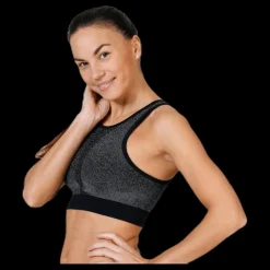 Casall Seamless Sparkle Sports Top Black Svart Outlet