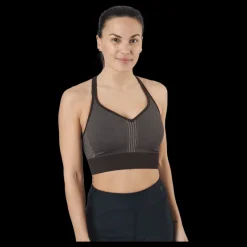 Casall Seamless Sports Top Brown Brun Online
