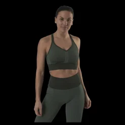Discount Casall Seamless Sports Top Green Grön