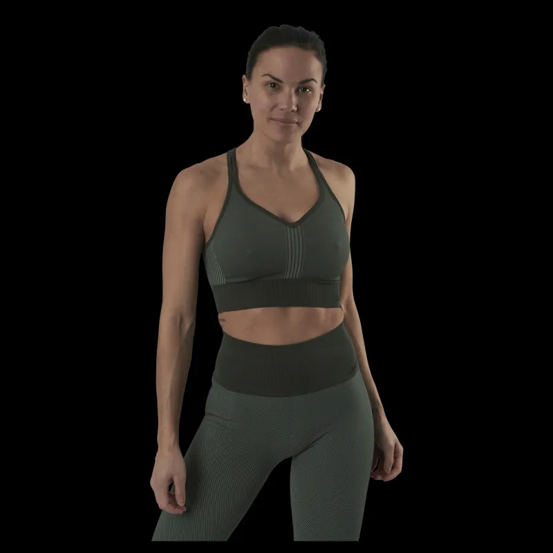 Discount Casall Seamless Sports Top Green Grön