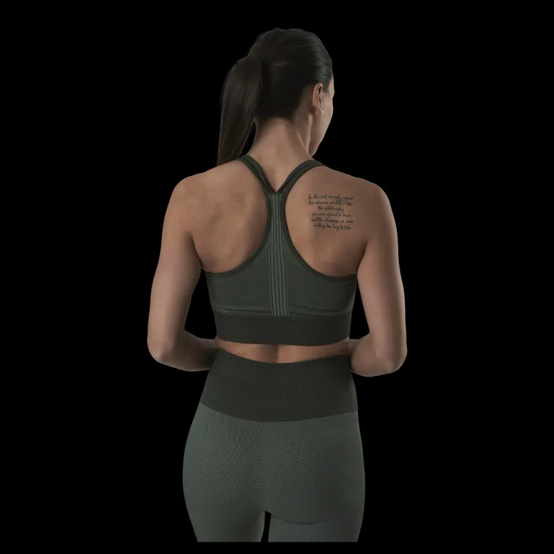 Discount Casall Seamless Sports Top Green Grön