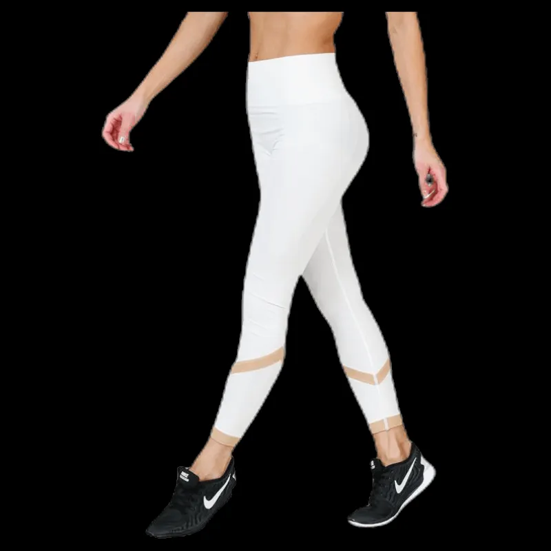 Filippa K Seamless Stripe White Vit New
