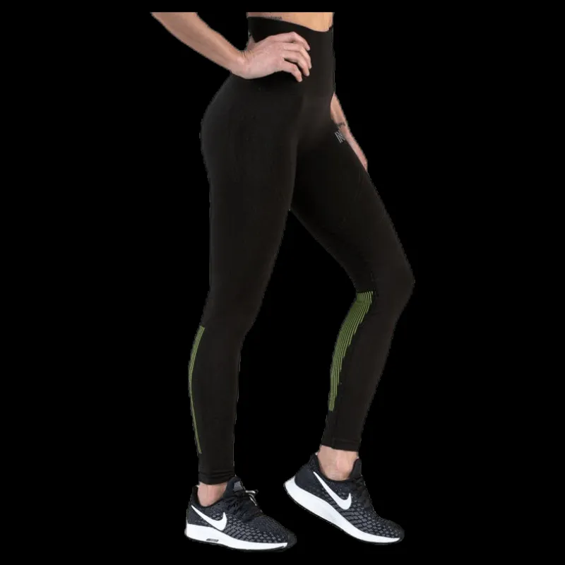 Norfolk Seamless Tights - Tiana Green Grön Sale
