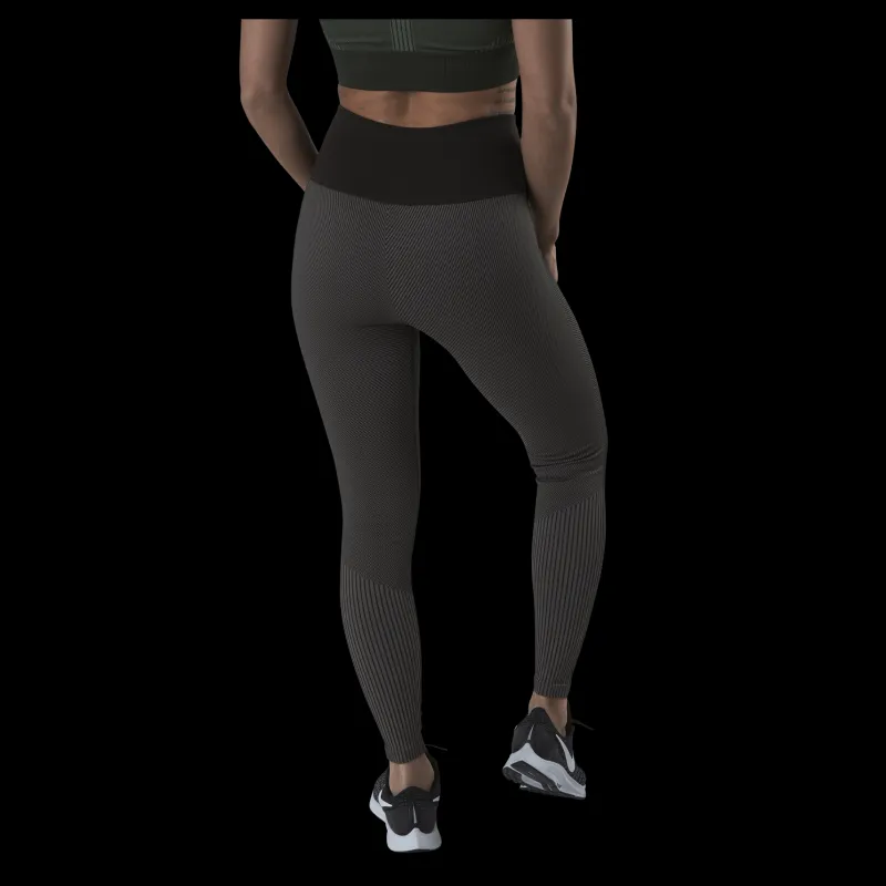 Online Casall Seamless Tights Brown Brun