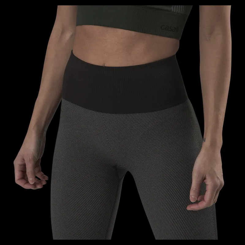 Online Casall Seamless Tights Brown Brun