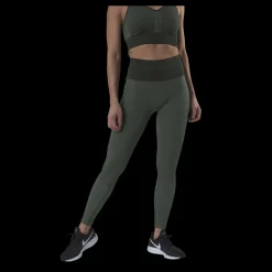 Casall Seamless Tights Green Grön Outlet