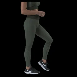 Casall Seamless Tights Green Grön Outlet