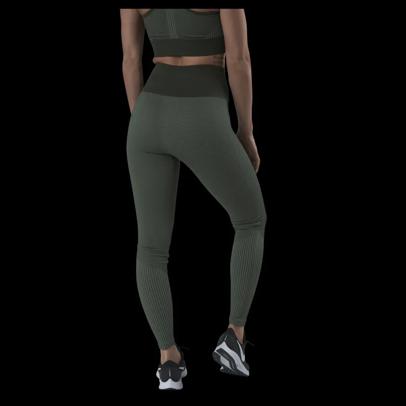 Casall Seamless Tights Green Grön Outlet