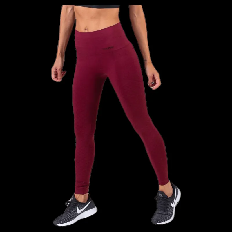 Discount Stay in place Seamless Tights Red Röd