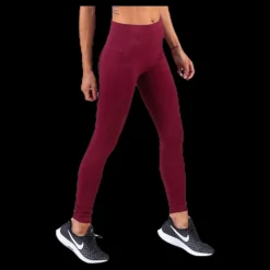 Discount Stay in place Seamless Tights Red Röd