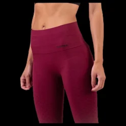 Discount Stay in place Seamless Tights Red Röd