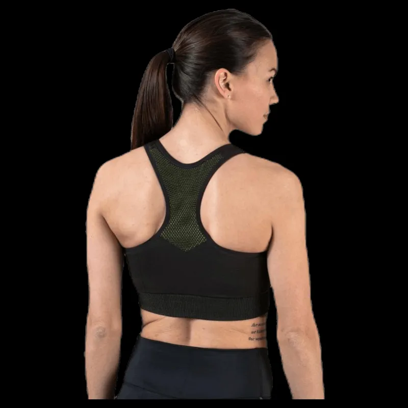 Norfolk Seamless Top - Tiana Green Grön Best