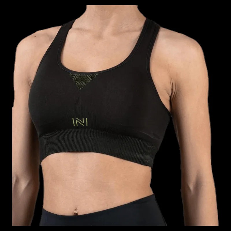 Norfolk Seamless Top - Tiana Green Grön Best