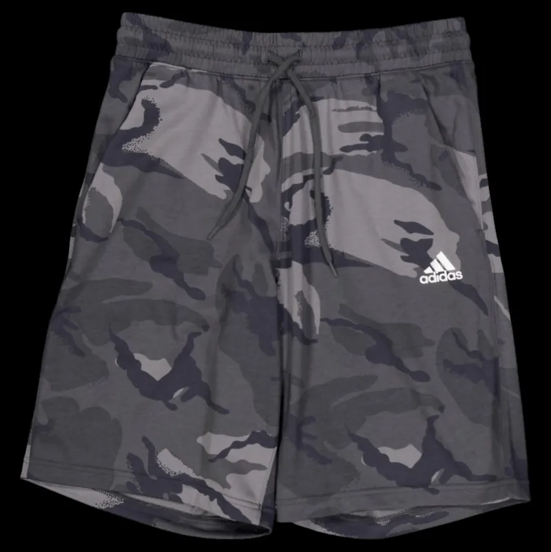 adidas Seasonal Essentials Camouflage Shorts Dark Grey Flerfärgad Best