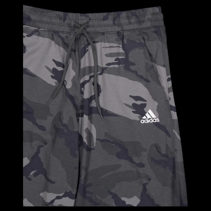 adidas Seasonal Essentials Camouflage Shorts Dark Grey Flerfärgad Best