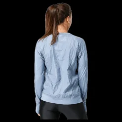 Sale Nike Seasonal Road Pullover Jacket Pink Blå