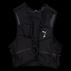 Best Puma Seasons Trail Running Vest Black Svart