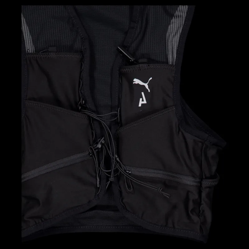 Best Puma Seasons Trail Running Vest Black Svart