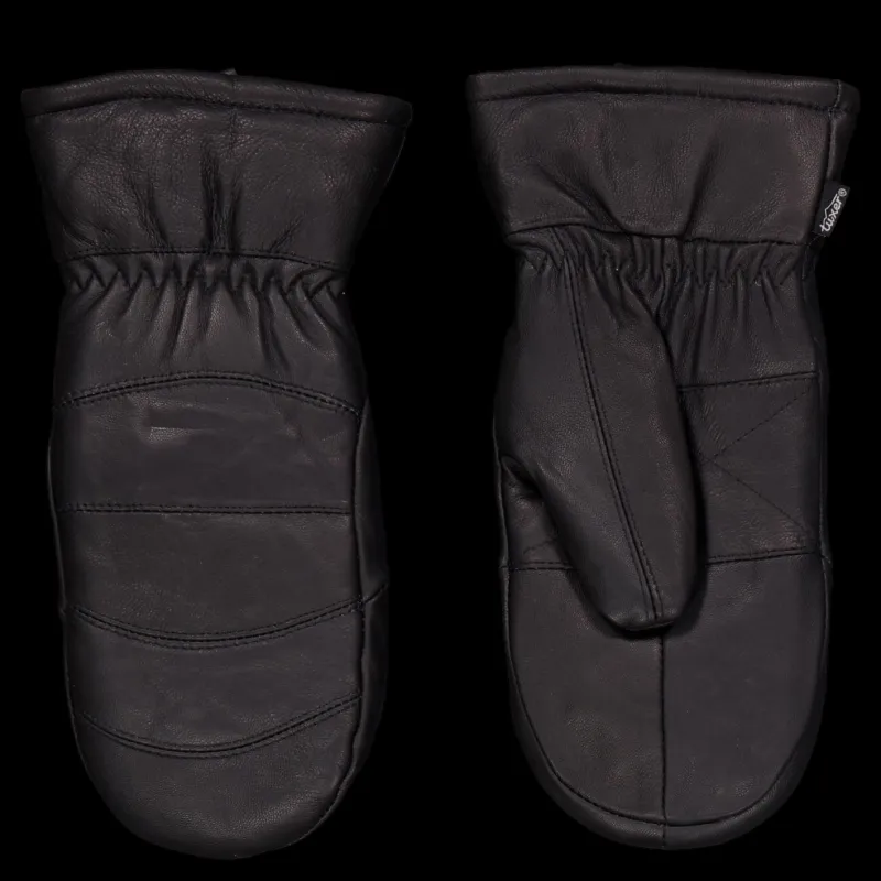Tuxer Seattle L Mittens Black Svart Hot