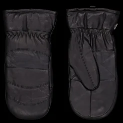 Tuxer Seattle Mittens Black Svart Outlet
