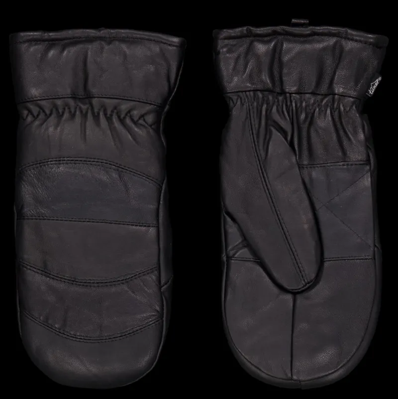 Tuxer Seattle Mittens Black Svart Outlet