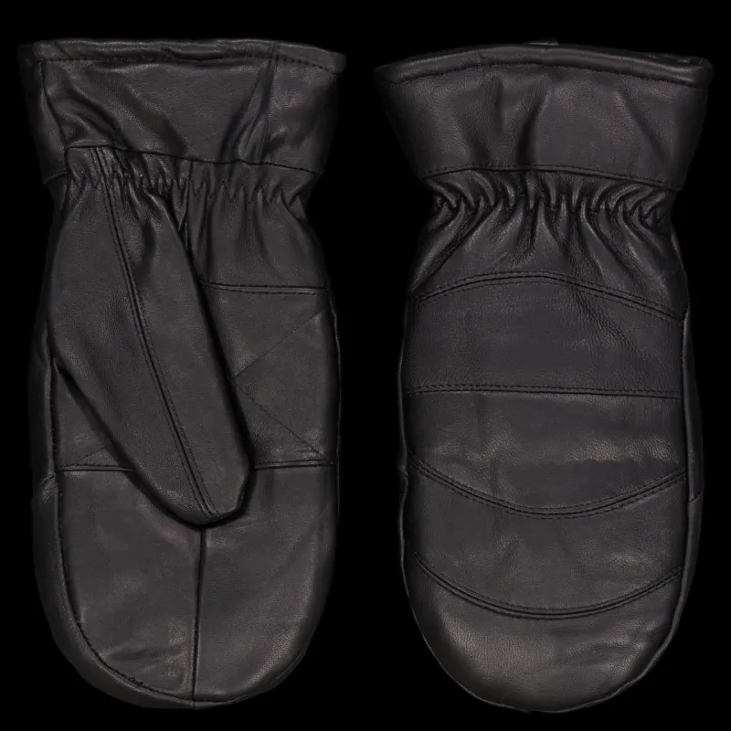 Discount Tuxer Seattle Mittens Black Svart