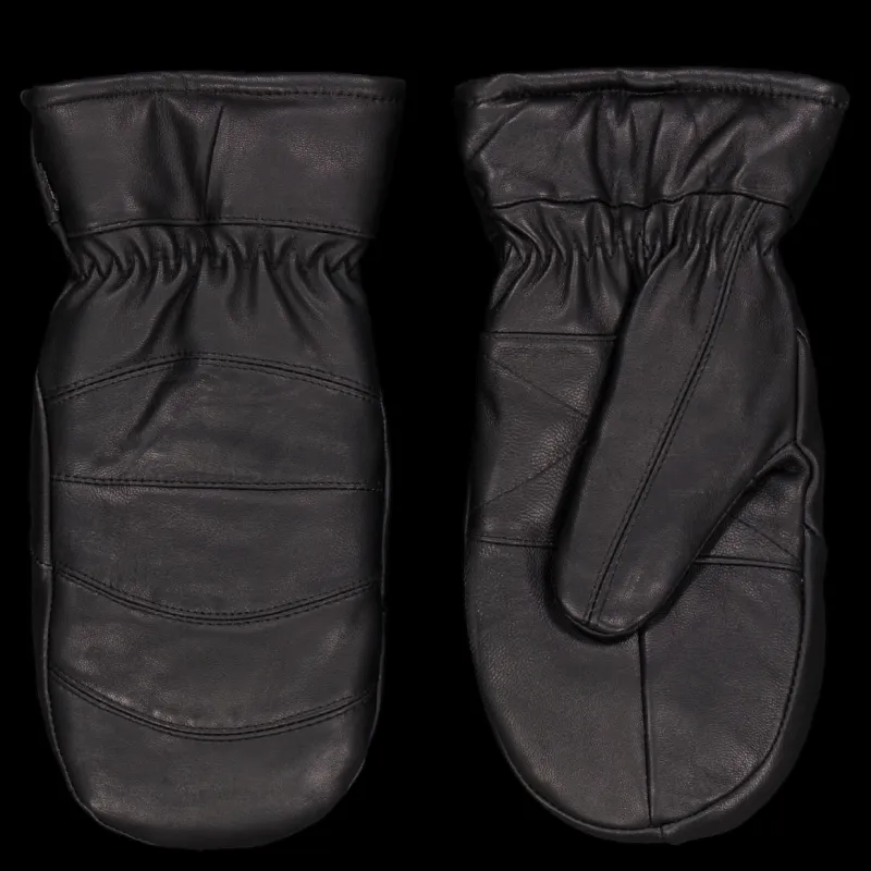 Discount Tuxer Seattle Mittens Black Svart