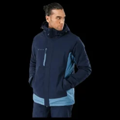 Wyte Sebastian Ski Jacket Blue Blå New